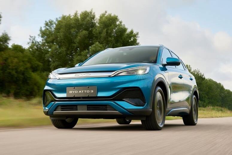 BYD אטו 3 BYD אטו 3
